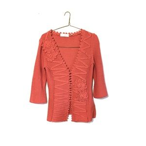 Charlie & Robin Twined Branches Cardigan